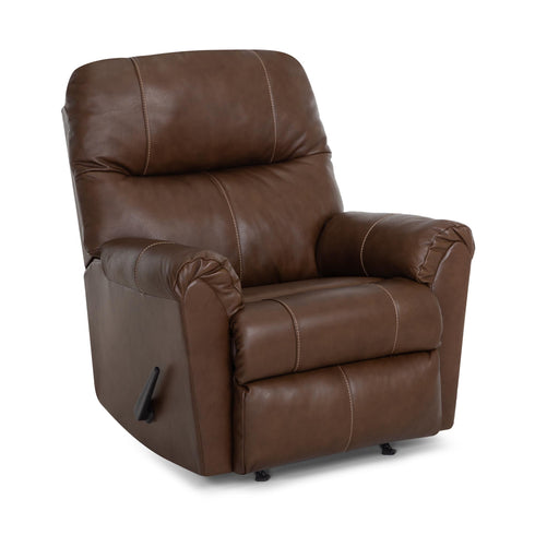Harvey Capricorn Chestnut Rocker Recliner