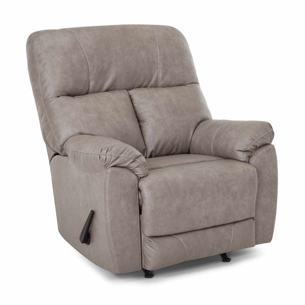 Kent Merida Chestnut Rocker Recliner
