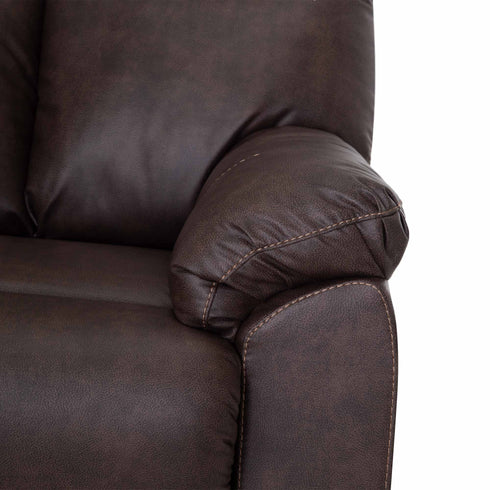 Kent Merida Fudge Rocker Recliner