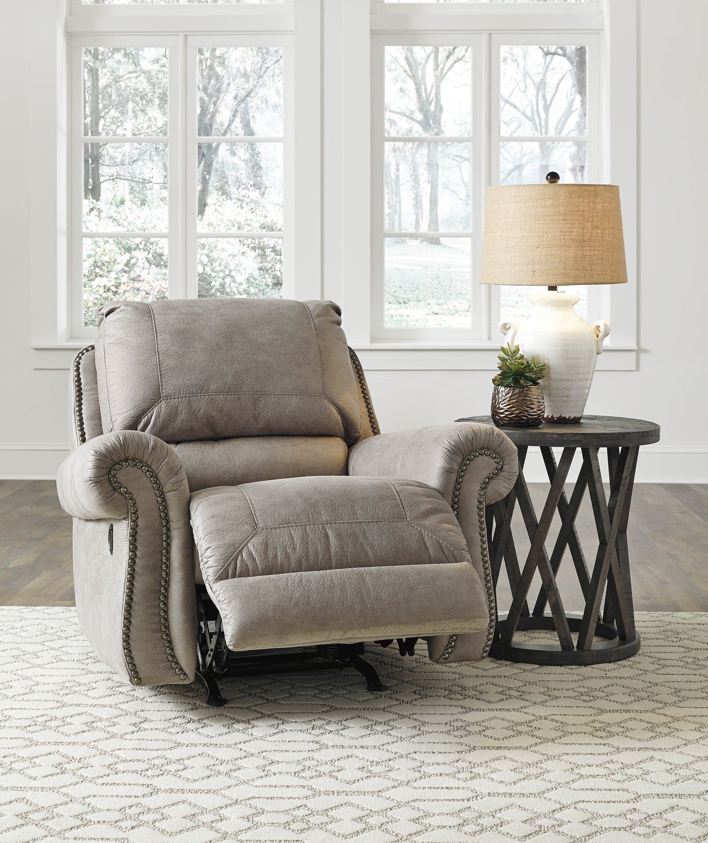 Olsberg Steel Rocker Recliner