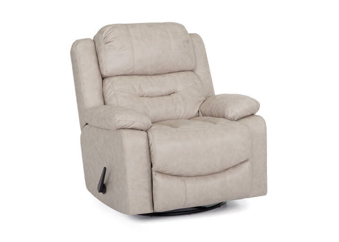 Decker Easter Buff Swivel Glider Recliner