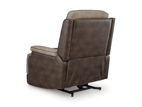 4Z-Peaceful Pause Sand Power Lift Recliner - WCC Furniture & Mattress Center Lafayette & Lake Charles