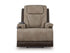 4Z-Peaceful Pause Sand Power Lift Recliner - WCC Furniture & Mattress Center Lafayette & Lake Charles