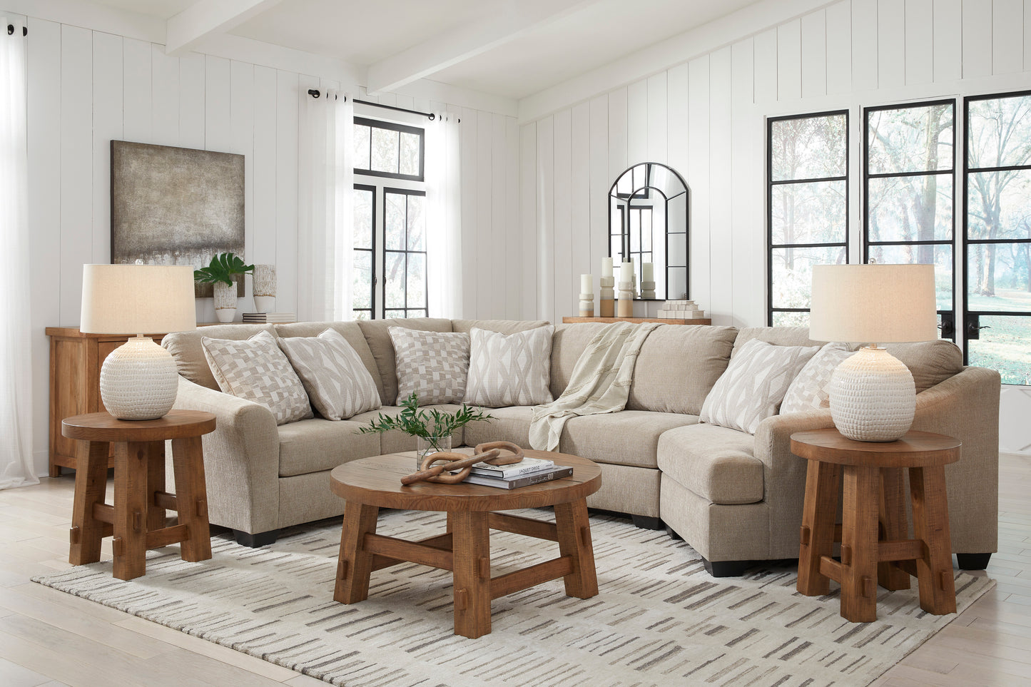 Brogan Bay Cork RAF Cuddler Sectional