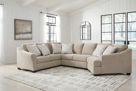 Brogan Bay Cork Sectional