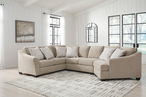 Brogan Bay Cork RAF Cuddler Sectional