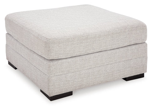 Koralynn Stone Oversized Ottoman