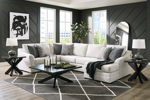 Koralynn Stone RAF Chaise Sectional