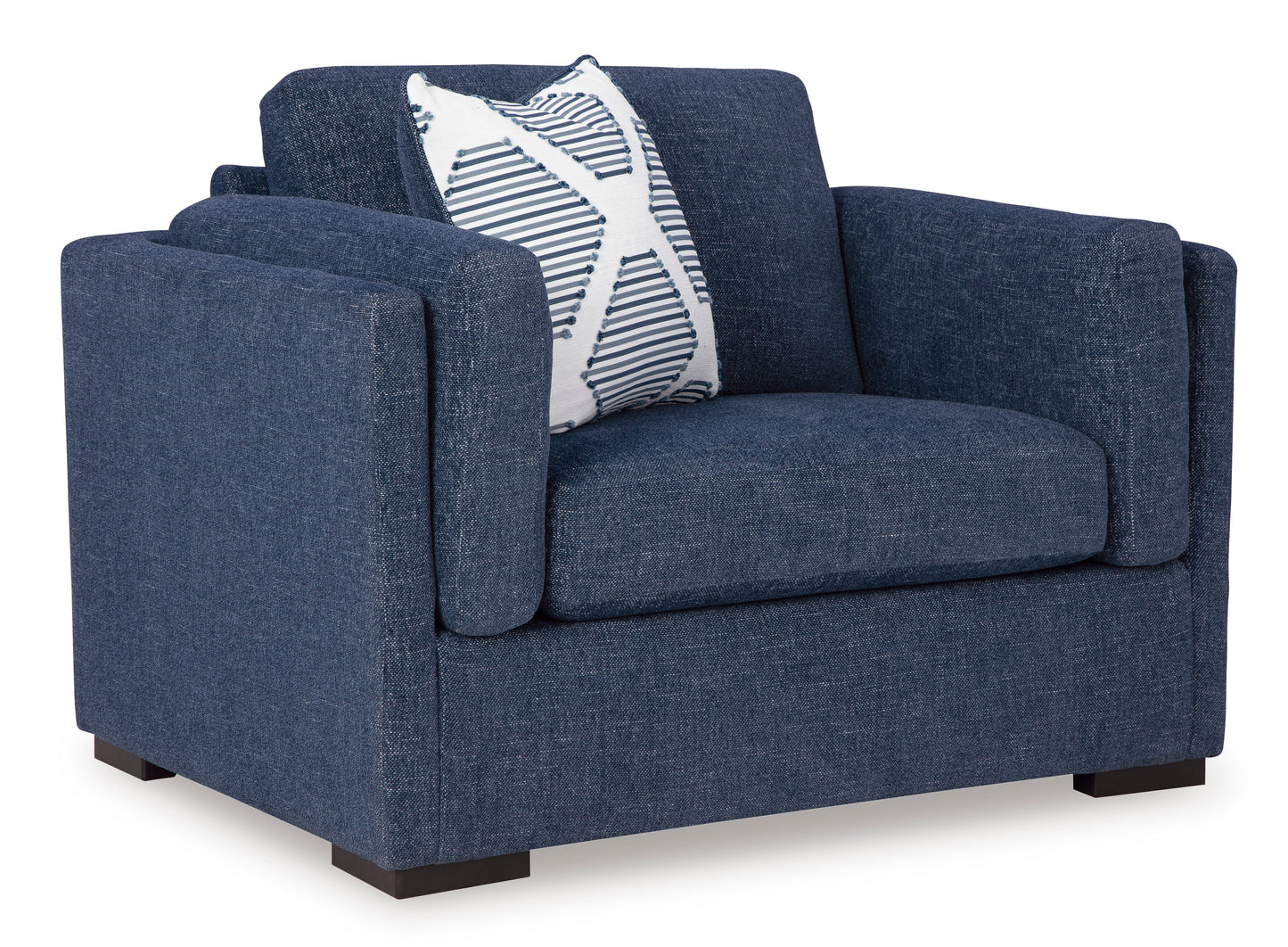 Evansley Navy Chair and a Half