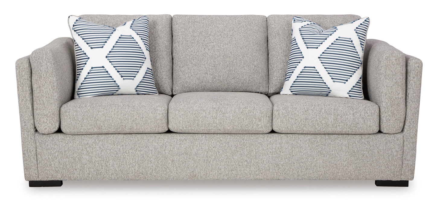 Evansley Pewter Sofa