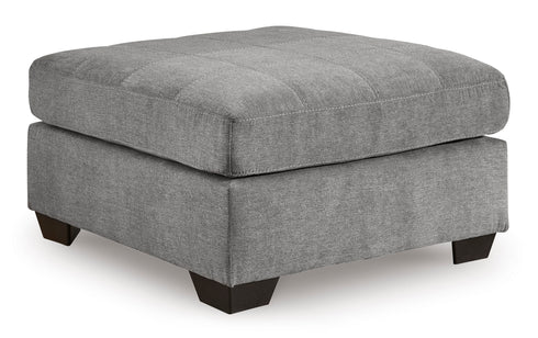 Marleton Gray Ottoman