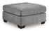 Marleton Gray Ottoman