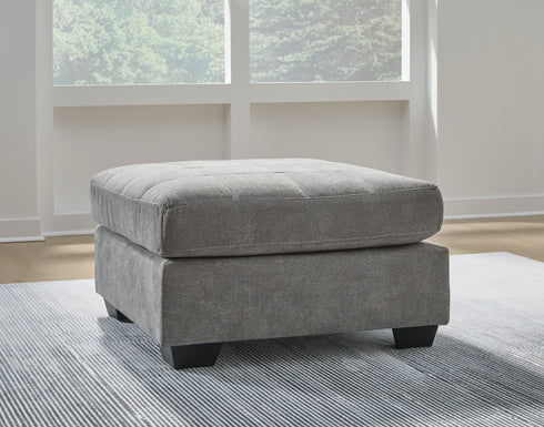 Marleton Gray Ottoman