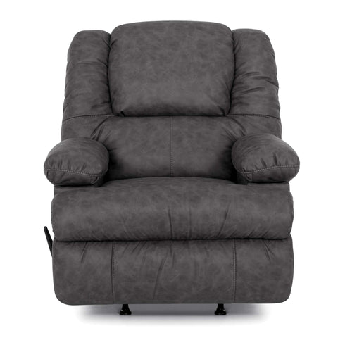 Clayton Easter Slate Rocker Recliner w/ Frosty Fridge