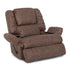 Clayton Easter Mocha Rocker Recliner w/ Frosty Fridge