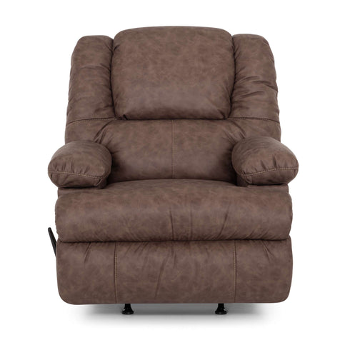 Clayton Easter Mocha Rocker Recliner w/ Frosty Fridge