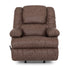 Clayton Easter Mocha Rocker Recliner w/ Frosty Fridge
