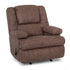 Clayton Easter Mocha Rocker Recliner w/ Frosty Fridge