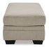 Stonemeade Taupe Ottoman