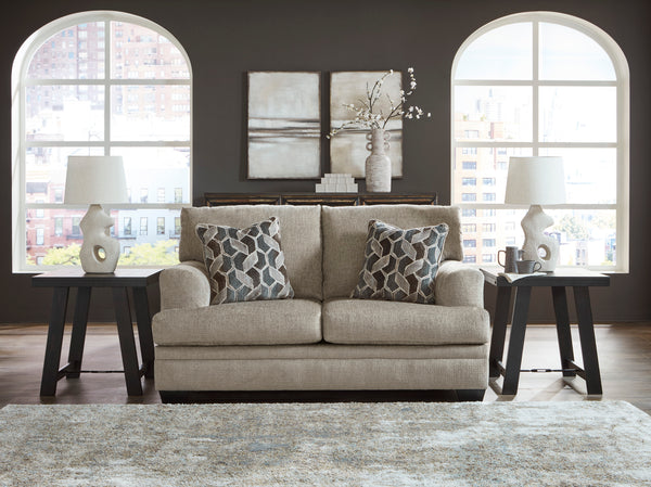 Stonemeade Taupe Loveseat