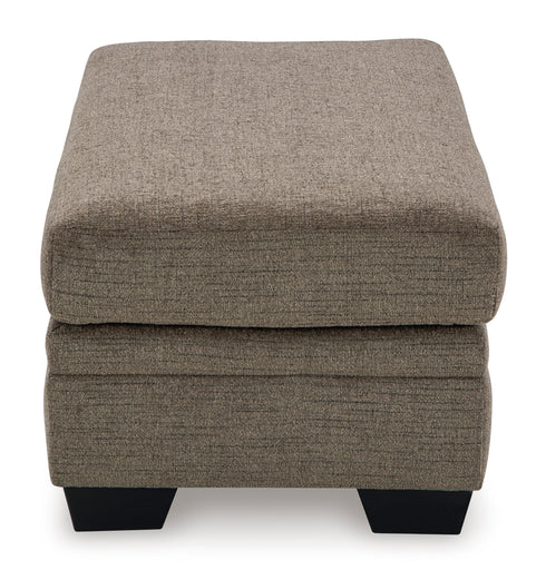 Stonemeade Nutmug Ottoman