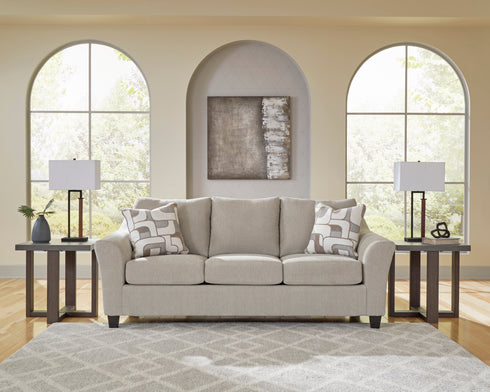 Willarae Taupe Queen Sofa Sleeper