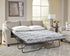 Willarae Taupe Queen Sofa Sleeper