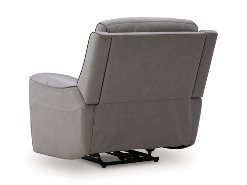 5Z - Comfort Coin Power Recliner w/ADJ Headrest - WCC Furniture & Mattress Center Lafayette & Lake Charles