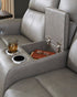 5Z - Comfort Coin Power Reclining Loveseat w/ Console - WCC Furniture & Mattress Center Lafayette & Lake Charles
