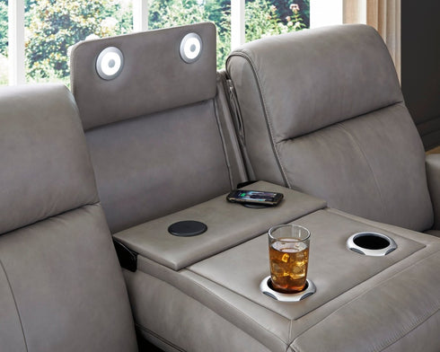 5Z - Comfort Coin Power Reclining Sofa w/ ADJ Headrest - WCC Furniture & Mattress Center Lafayette & Lake Charles
