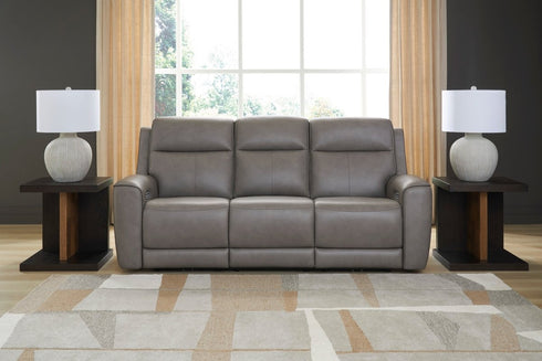 5Z - Comfort Coin Power Reclining Sofa w/ ADJ Headrest - WCC Furniture & Mattress Center Lafayette & Lake Charles