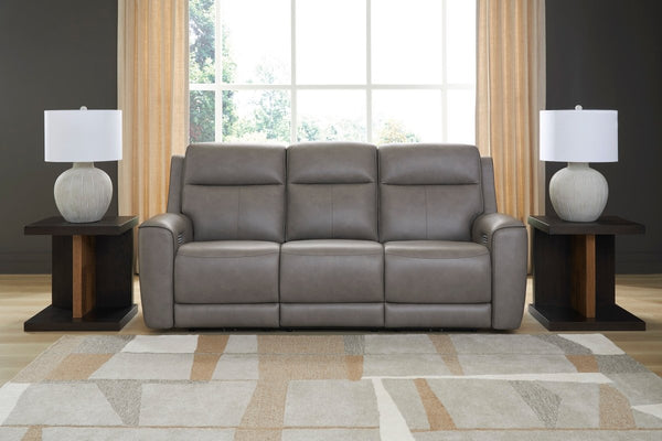 5Z - Comfort Coin Power Reclining Sofa w/ ADJ Headrest - WCC Furniture & Mattress Center Lafayette & Lake Charles