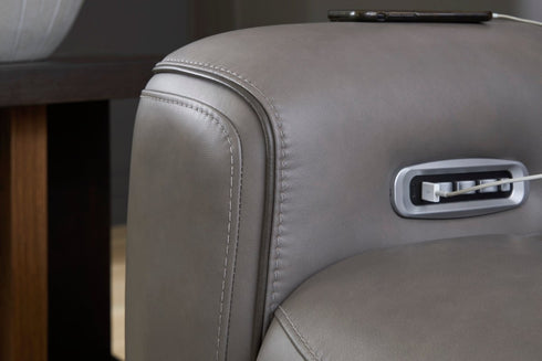 5Z - Comfort Coin Power Reclining Sofa w/ ADJ Headrest - WCC Furniture & Mattress Center Lafayette & Lake Charles