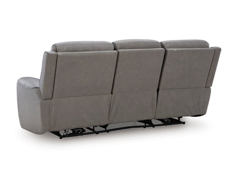 5Z - Comfort Coin Power Reclining Sofa w/ ADJ Headrest - WCC Furniture & Mattress Center Lafayette & Lake Charles