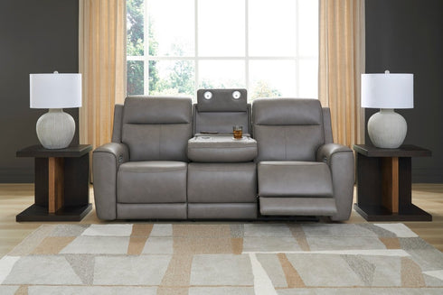 5Z - Comfort Coin Power Reclining Sofa w/ ADJ Headrest - WCC Furniture & Mattress Center Lafayette & Lake Charles