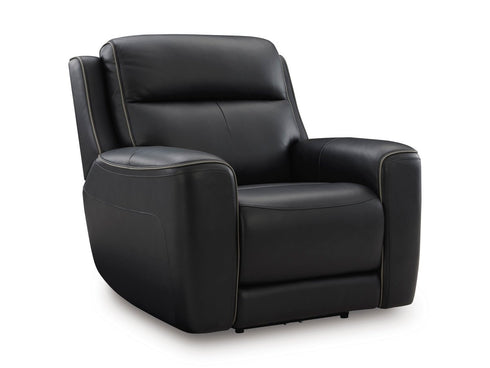 5Z - Comfort Onyx Power Recliner w/ADJ Headrest - WCC Furniture & Mattress Center Lafayette & Lake Charles