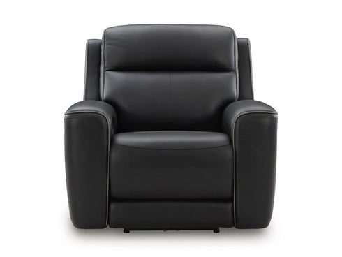 5Z - Comfort Onyx Power Recliner w/ADJ Headrest - WCC Furniture & Mattress Center Lafayette & Lake Charles