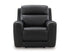 5Z - Comfort Onyx Power Recliner w/ADJ Headrest - WCC Furniture & Mattress Center Lafayette & Lake Charles