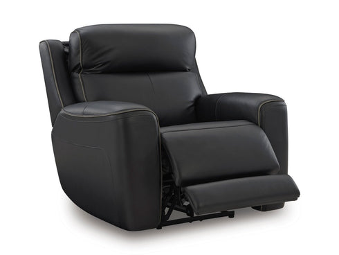 5Z - Comfort Onyx Power Recliner w/ADJ Headrest - WCC Furniture & Mattress Center Lafayette & Lake Charles