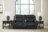 5Z - Comfort Onyx Power Reclining Loveseat w/ Console - WCC Furniture & Mattress Center Lafayette & Lake Charles