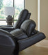 5Z - Comfort Onyx Power Reclining Loveseat w/ Console - WCC Furniture & Mattress Center Lafayette & Lake Charles