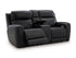 5Z - Comfort Onyx Power Reclining Loveseat w/ Console - WCC Furniture & Mattress Center Lafayette & Lake Charles