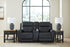 5Z - Comfort Onyx Power Reclining Loveseat w/ Console - WCC Furniture & Mattress Center Lafayette & Lake Charles