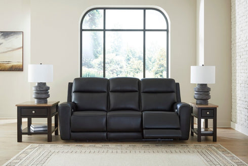 5Z - Comfort Onyx Power Reclining Sofa w/ ADJ Headrest - WCC Furniture & Mattress Center Lafayette & Lake Charles