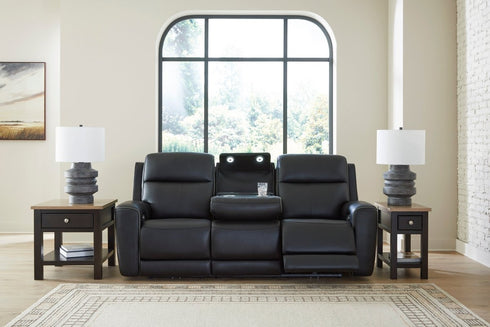5Z - Comfort Onyx Power Reclining Sofa w/ ADJ Headrest - WCC Furniture & Mattress Center Lafayette & Lake Charles