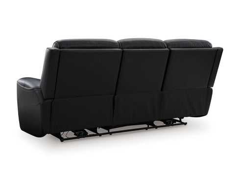 5Z - Comfort Onyx Power Reclining Sofa w/ ADJ Headrest - WCC Furniture & Mattress Center Lafayette & Lake Charles