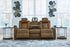 Wolfridge Brindle PWR Reclining Sofa & Loveseat
