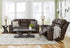 Lavenhorne Umber Reclining Sofa & Loveseat
