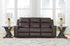 Lavenhorne Umber Reclining Sofa & Loveseat
