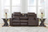 Lavenhorne Umber Reclining Sofa & Loveseat